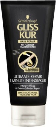 Máscara Gliss Kur: Efeito Imediato Ultimate Repair 200ml