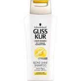 Gliss Kur - Shampoo: Shine Blond 250ml