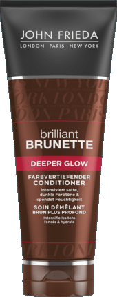 John Frieda - Deeper Glow - Condicionador para Brilho em Cabelos Escuros 250ml