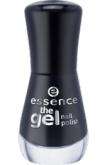 Esmalte - Essence -  black is back 8ml