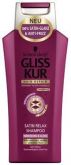 Gliss Kur - Shampoo: Satin Relax 250ml