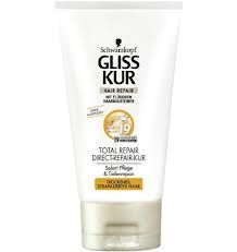 Máscara de Tratamento Intensivo: Gliss Kur - Total Repair 19