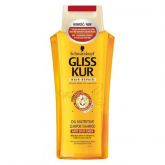 Gliss Kur - Shampoo: Oleo Nutritivo 250ml