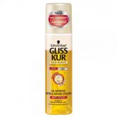 Gliss Kur: Condicionador S/ Enxágue Bi-Fásico Oleo Nutritivo