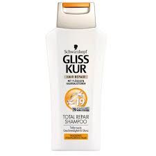Gliss Kur - Shampoo: Total Repair 19 250ml