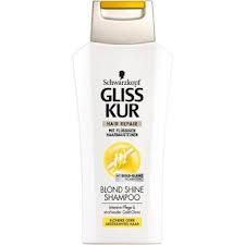 Gliss Kur - Shampoo: Shine Blond 250ml