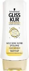 Gliss Kur - Condicionador: Shine Blond 200ml