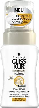 Mousse Gliss Kur - Total Repair Express 125ml